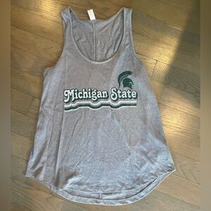 NWOT Michigan State University XL Alternative Tank Top
